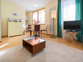 Kaiservillen Heringsdorf - Ferienwohnung mit 1 Schlafzimmer und Balkon D133